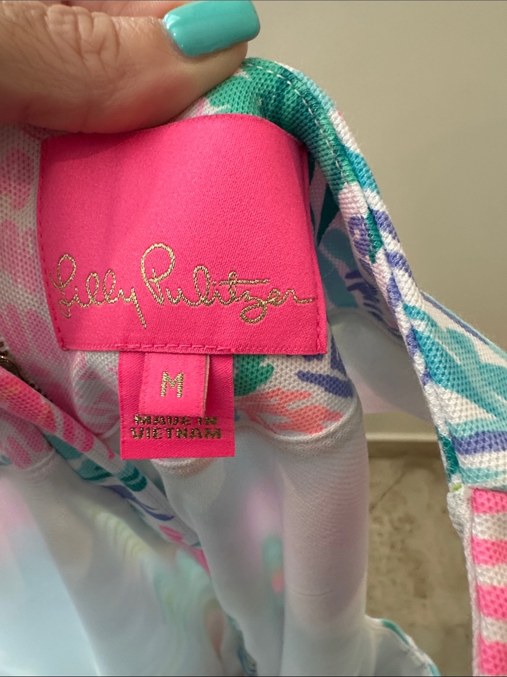 Lilly Pulitzer Beacon Shift Dress. In the keys - Picture 2 of 7